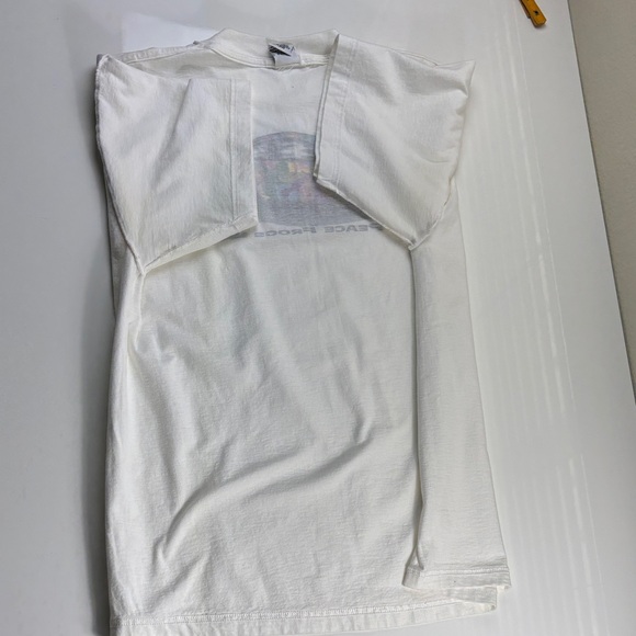 Peace Frogs Colorful Graphic Tee - White - Picture 5 of 5